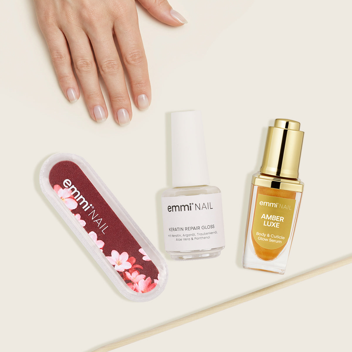 Coffret Manucure Glow & Care
