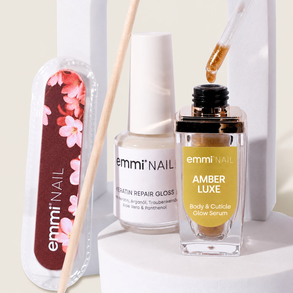 Glow & Care Nail Set