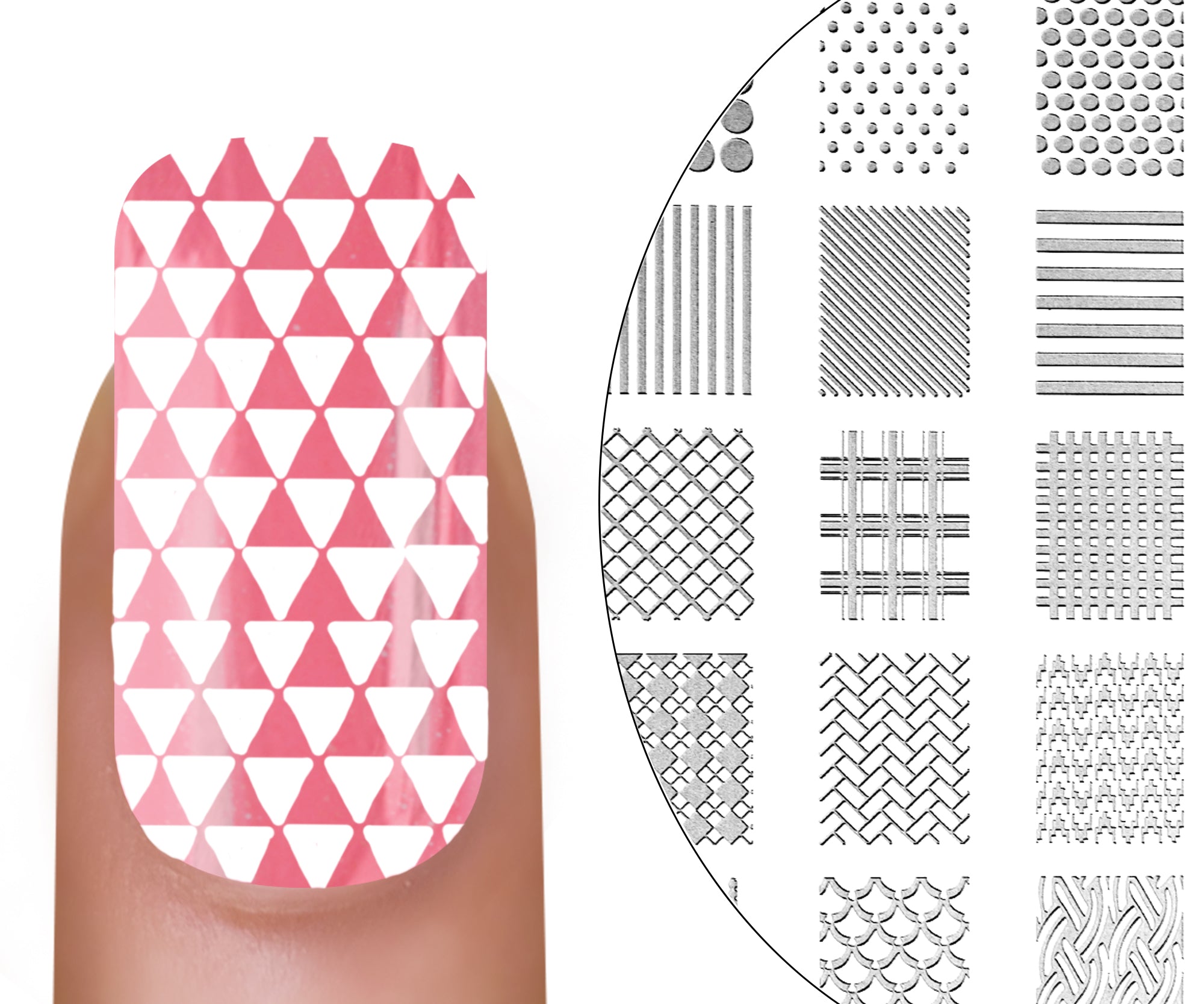 MoYou-London Stamping Stencil Pro 01