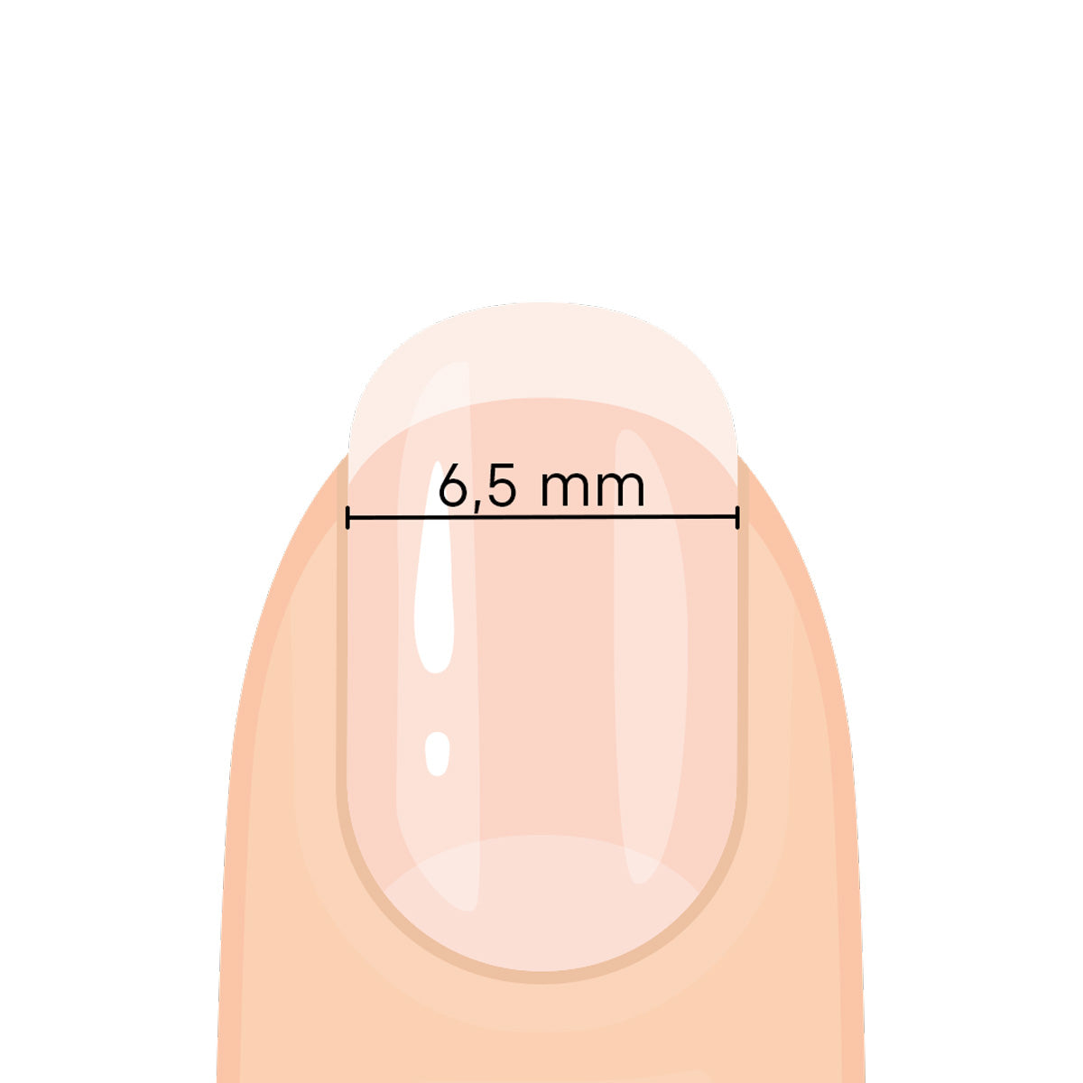 Tip-Beutel Clear 50St., Gr. 10