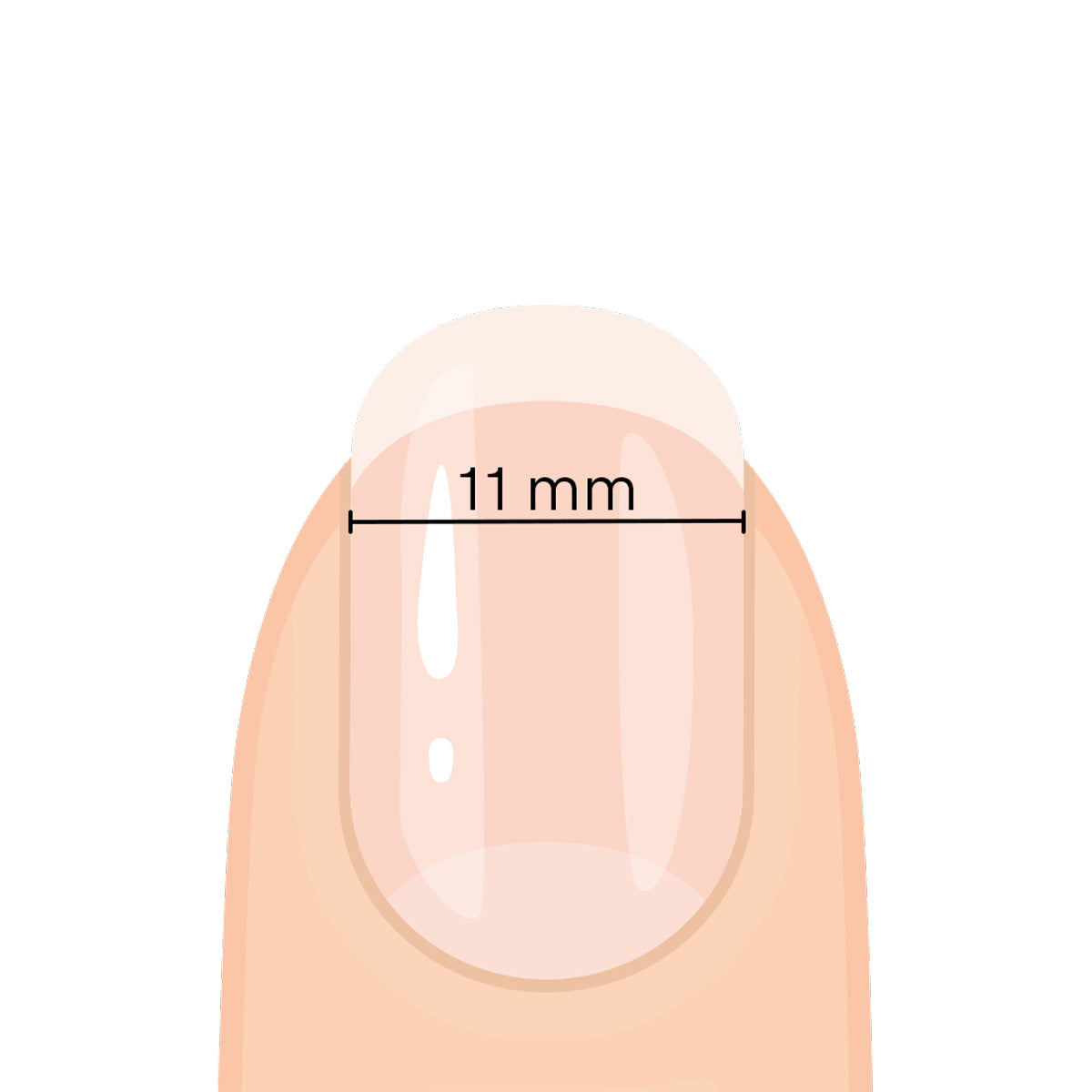 Tip-Beutel Clear 50St., Gr. 3