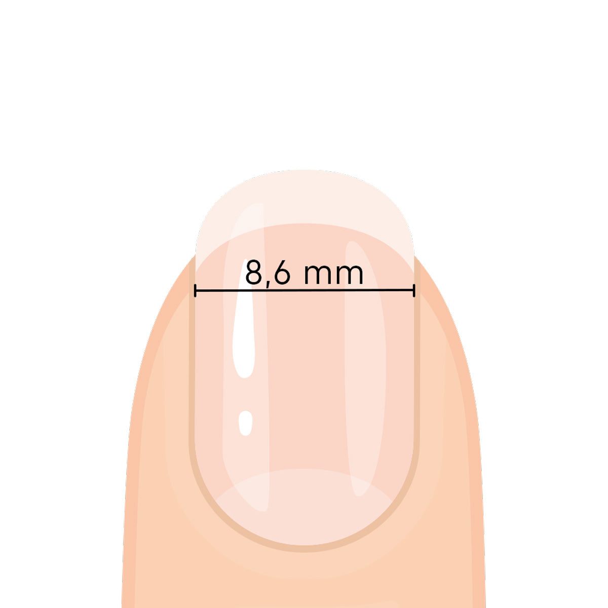 Tip-Beutel Clear 50St., Gr. 7