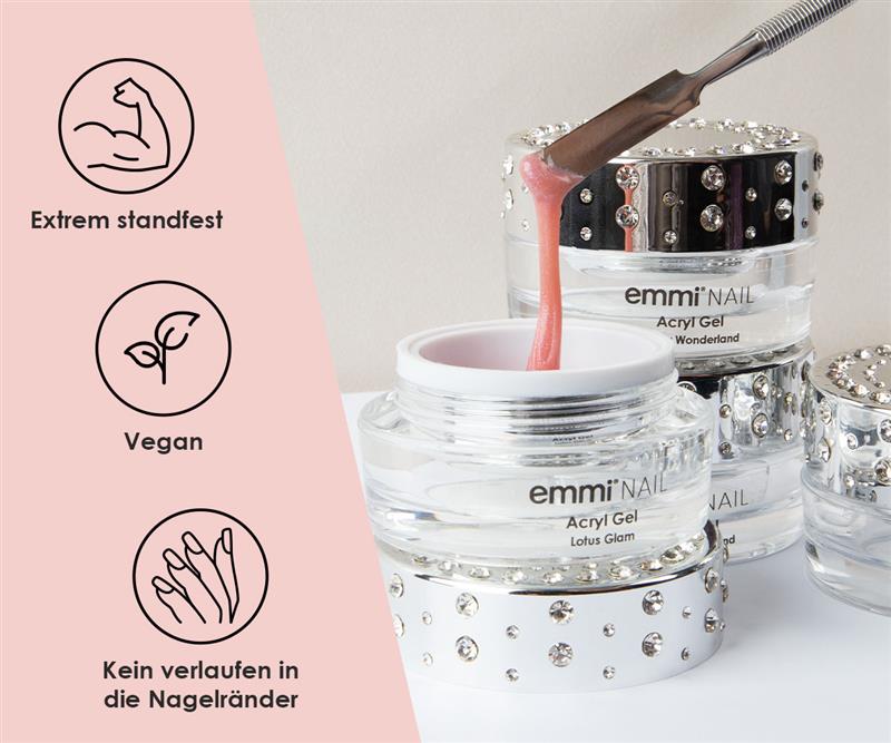 Emmi-Nail Acryl Gel White 15ml