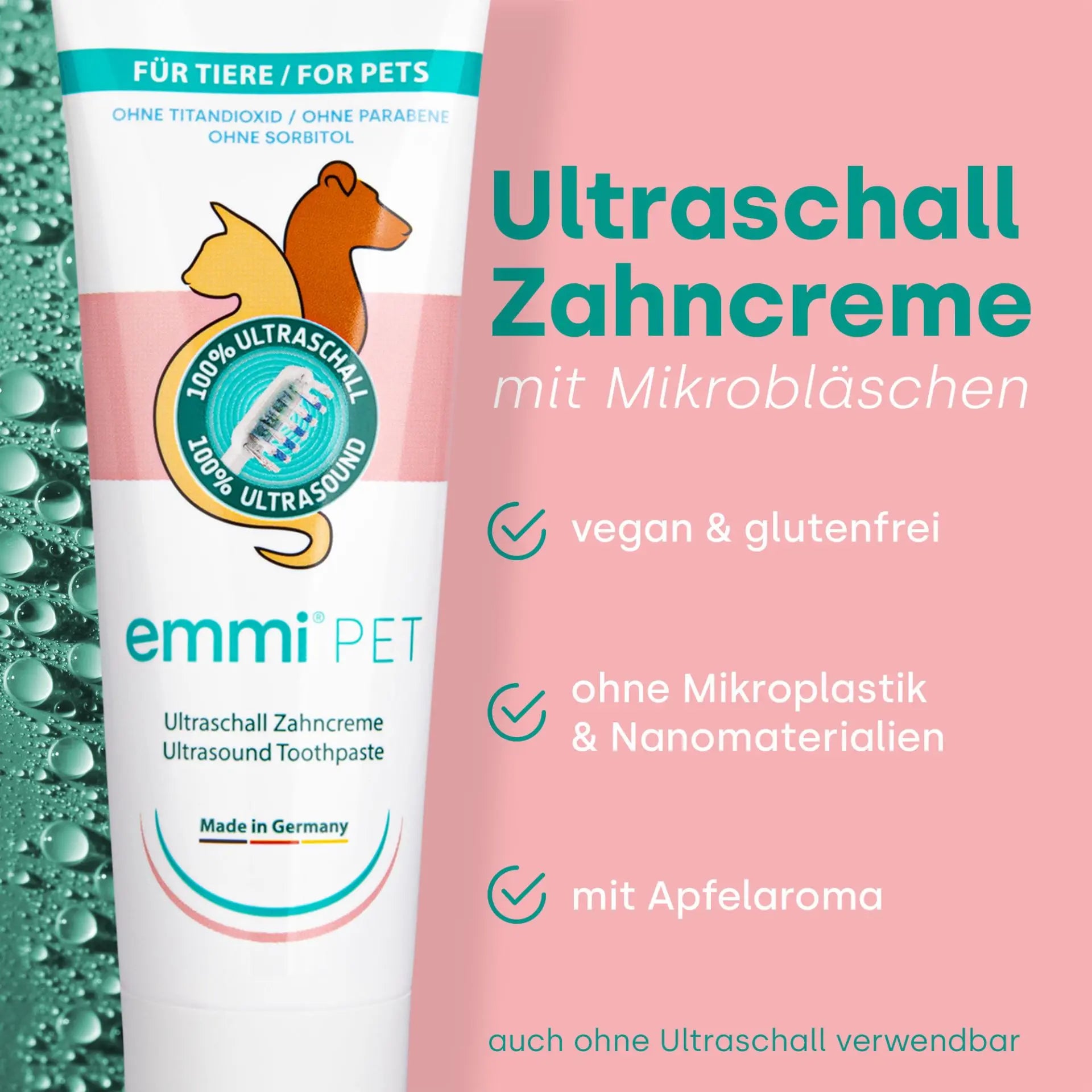 emmi®PET Ultraschall Basis Set
